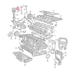 Volvo Piston Ring Set 31375028